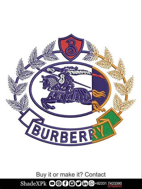 fesco gmbh service burberry|Burberry embroidery service.